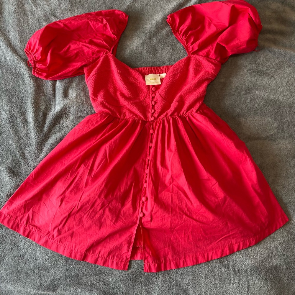 Anthropologie Maeve dress